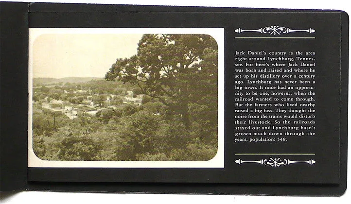 Some History of Jack Daniel's Country... told with Pictures