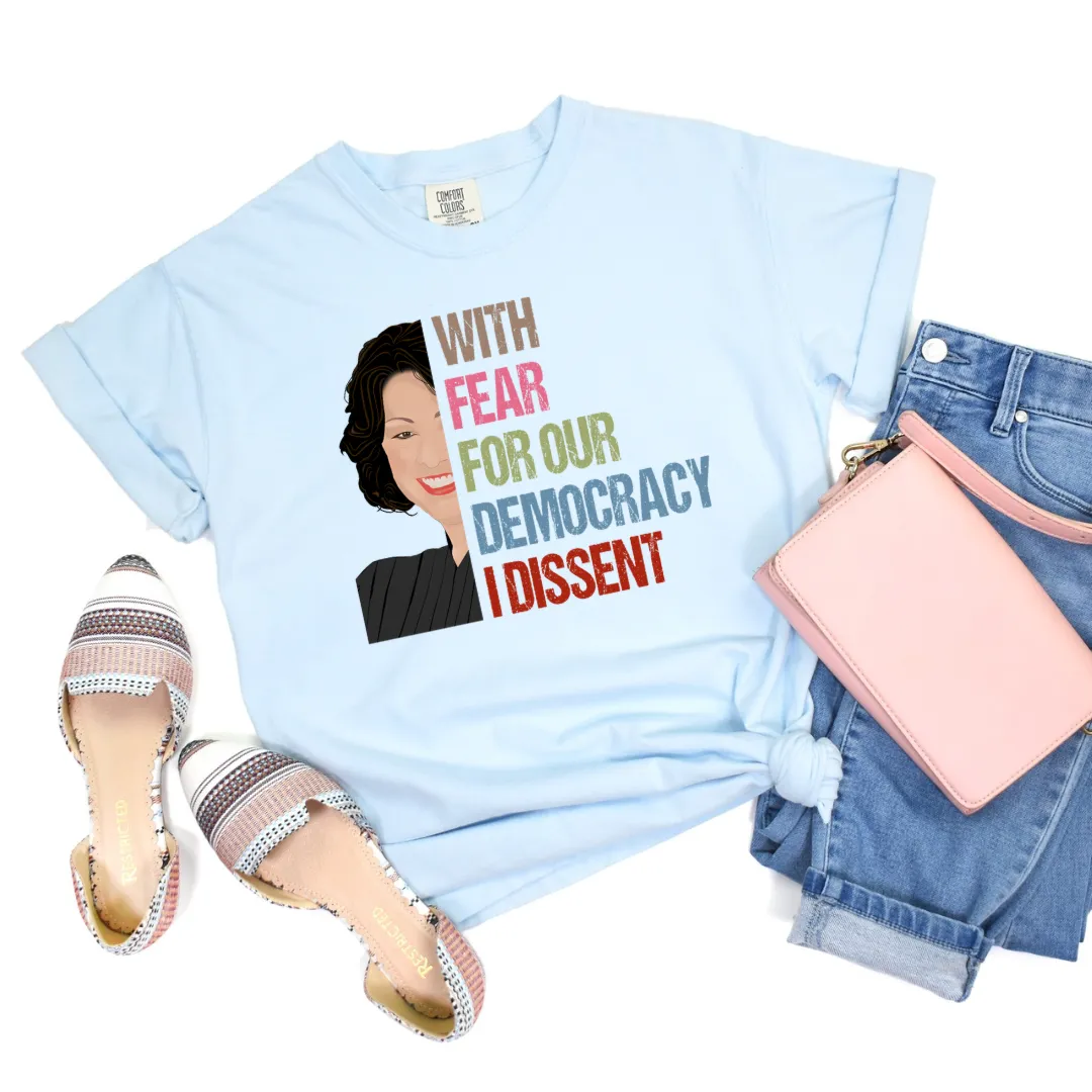 Sonia Sotomayor I dissent Unisex Tshirt