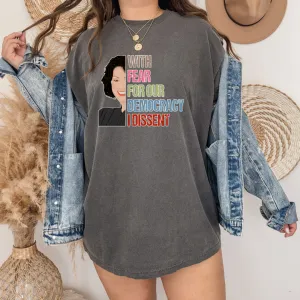 Sonia Sotomayor I dissent Unisex Tshirt