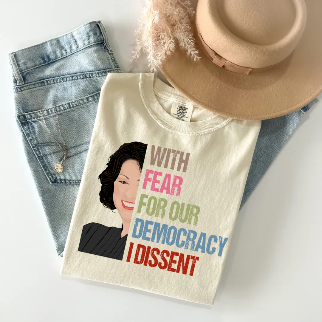 Sonia Sotomayor I dissent Unisex Tshirt
