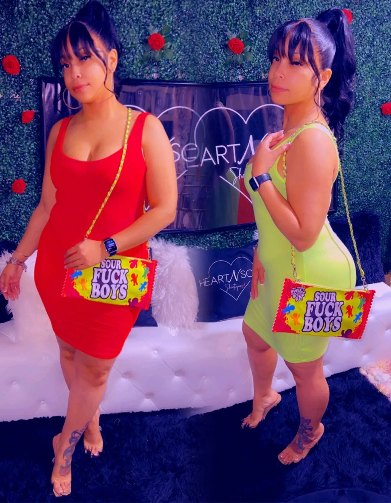Sour Candy purse