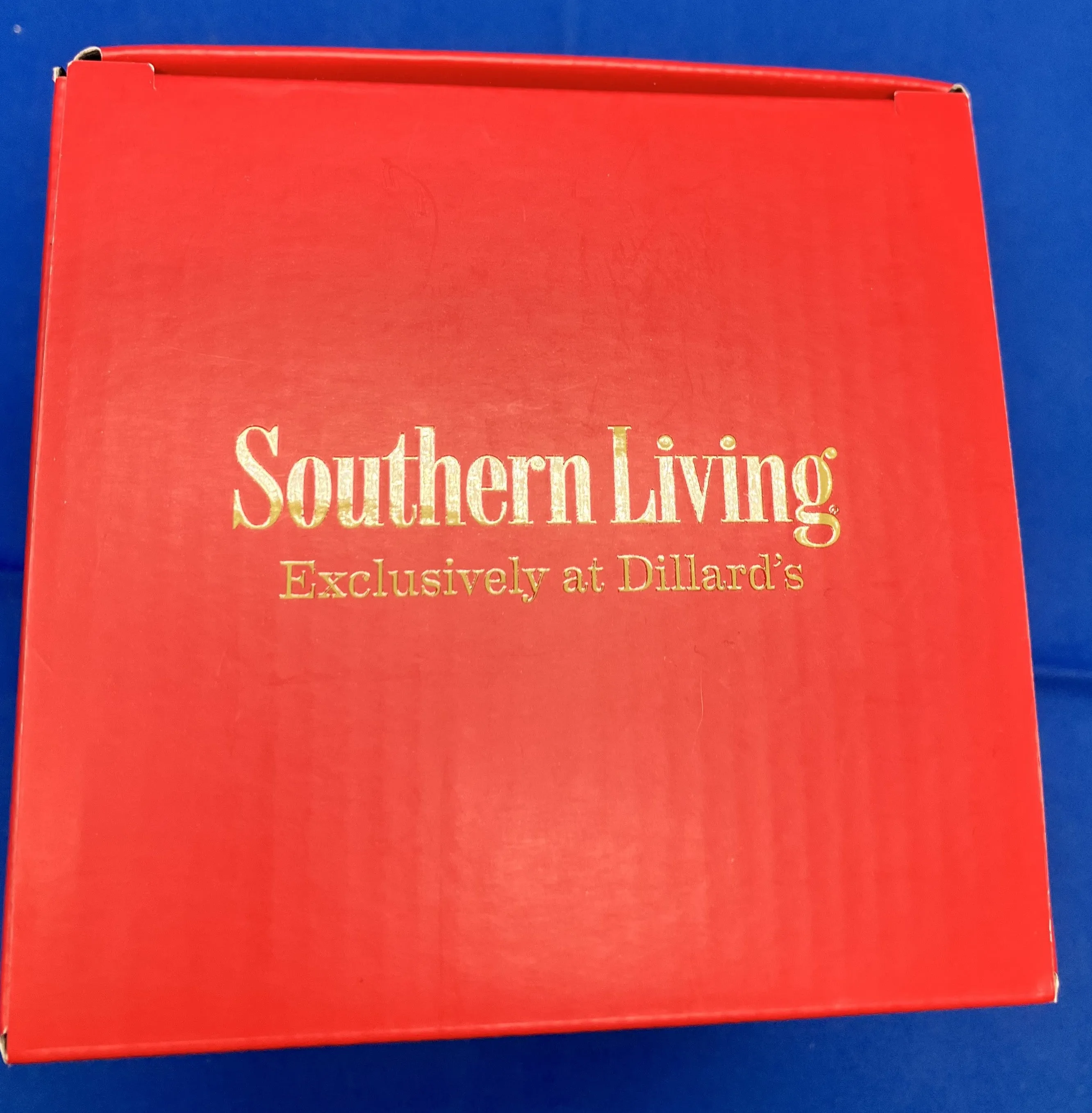 Southern Living Decorated Victorian Home Ornament made in Poland NEW