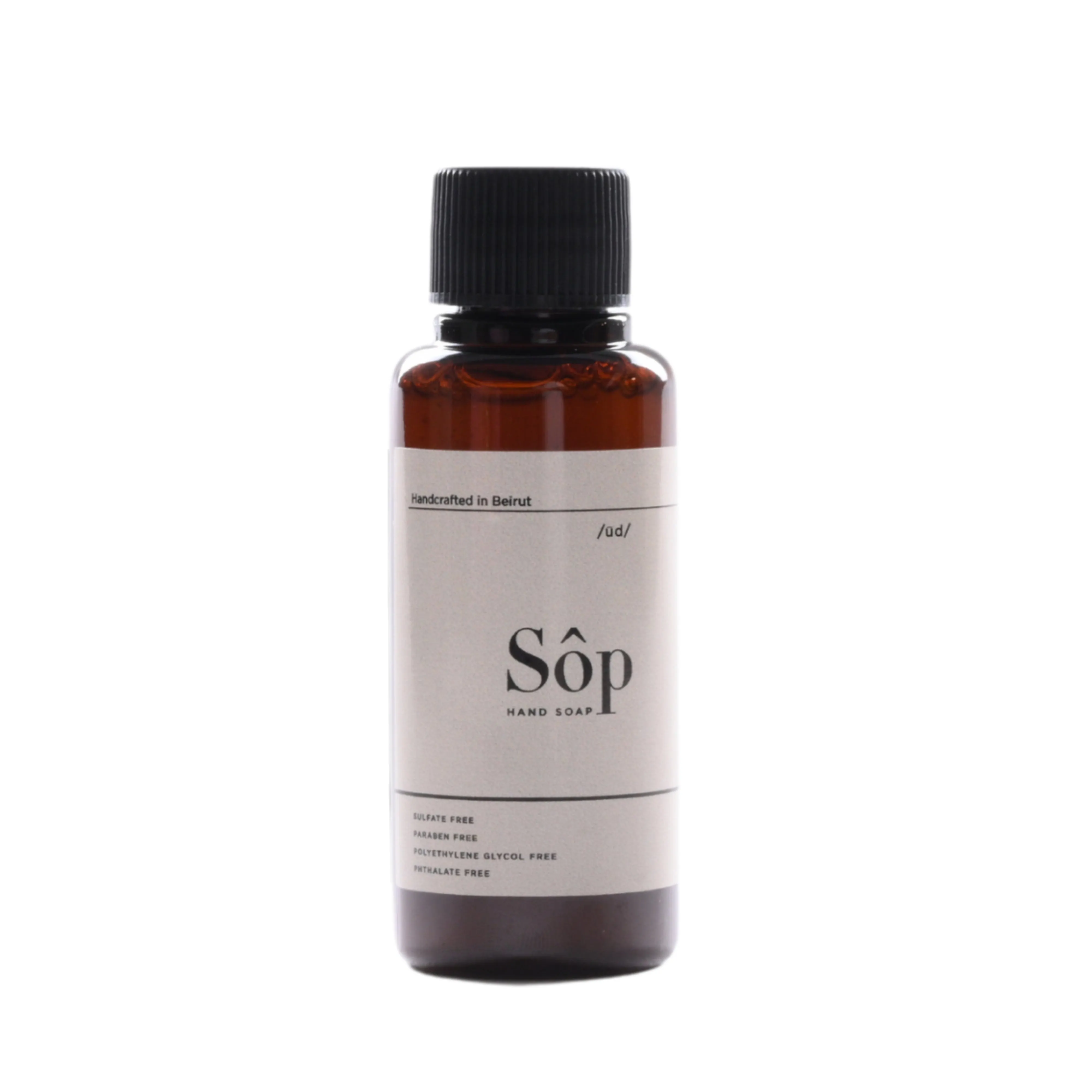 Sôp Mini Natural Liquid Soap Oud