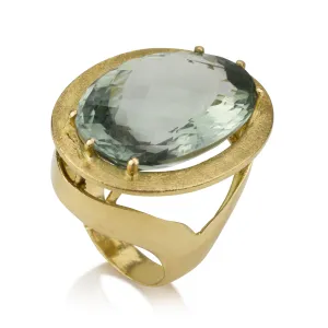 Spectrum | oval statement ring