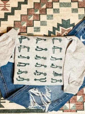 Spurs Crewneck