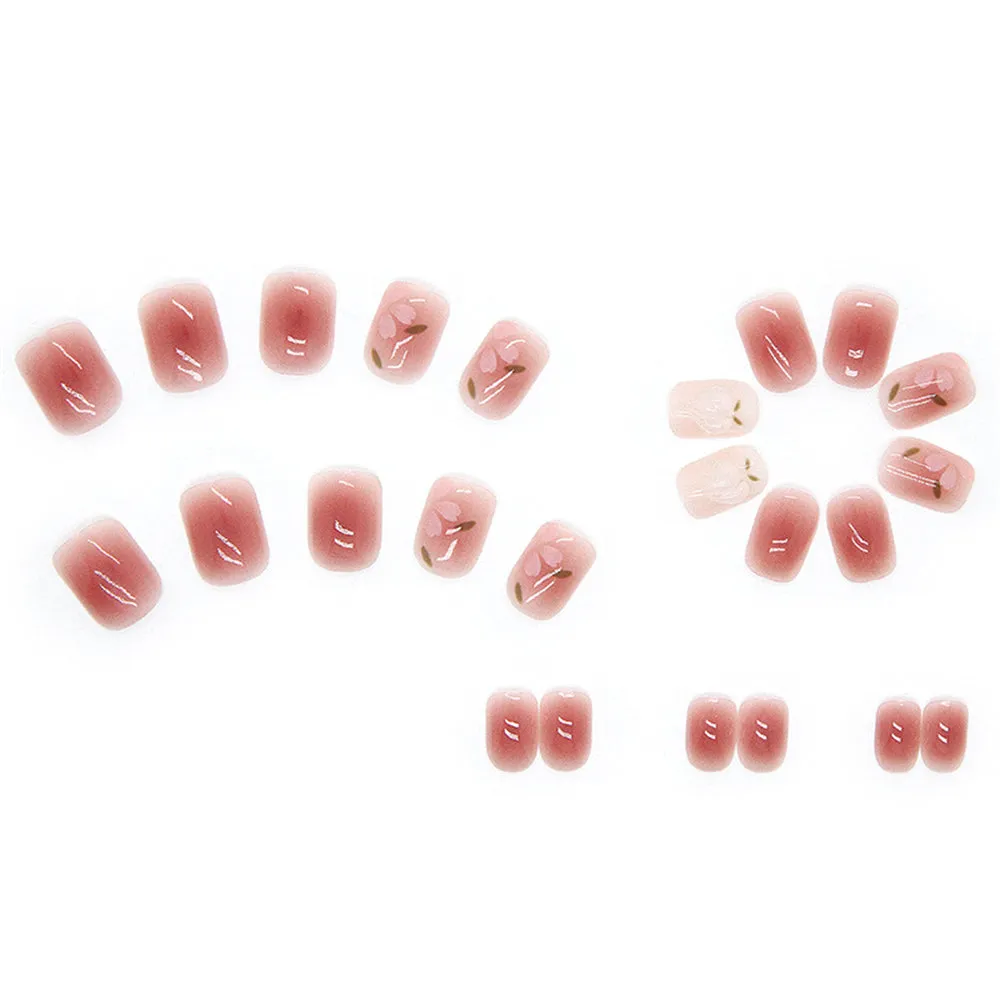 Square loving girl powder blusher