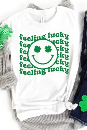 St Patrick Feeling Lucky Graphic Tee