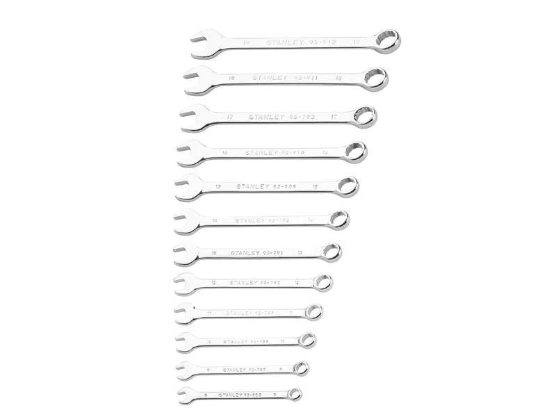 Stanley Combination Wrench Set, 12 Piece