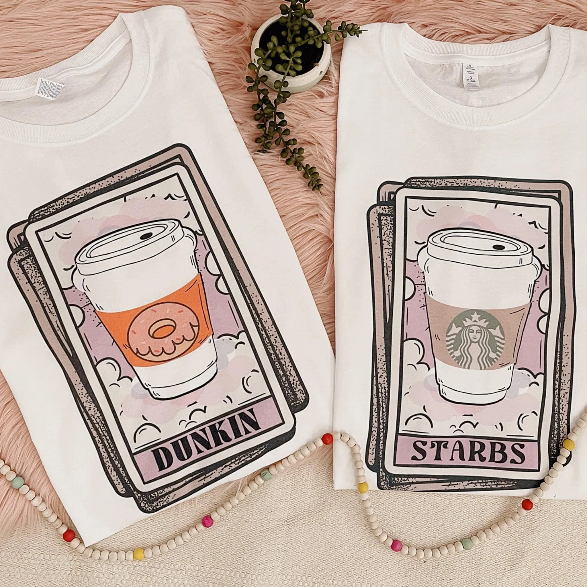 Starbucks Tarot Card Graphic Tee