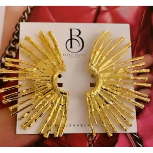 Starburst Statement Earrings