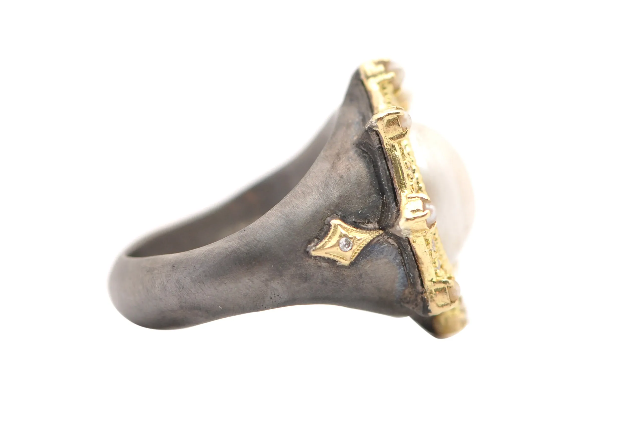 Starburst Statement Ring