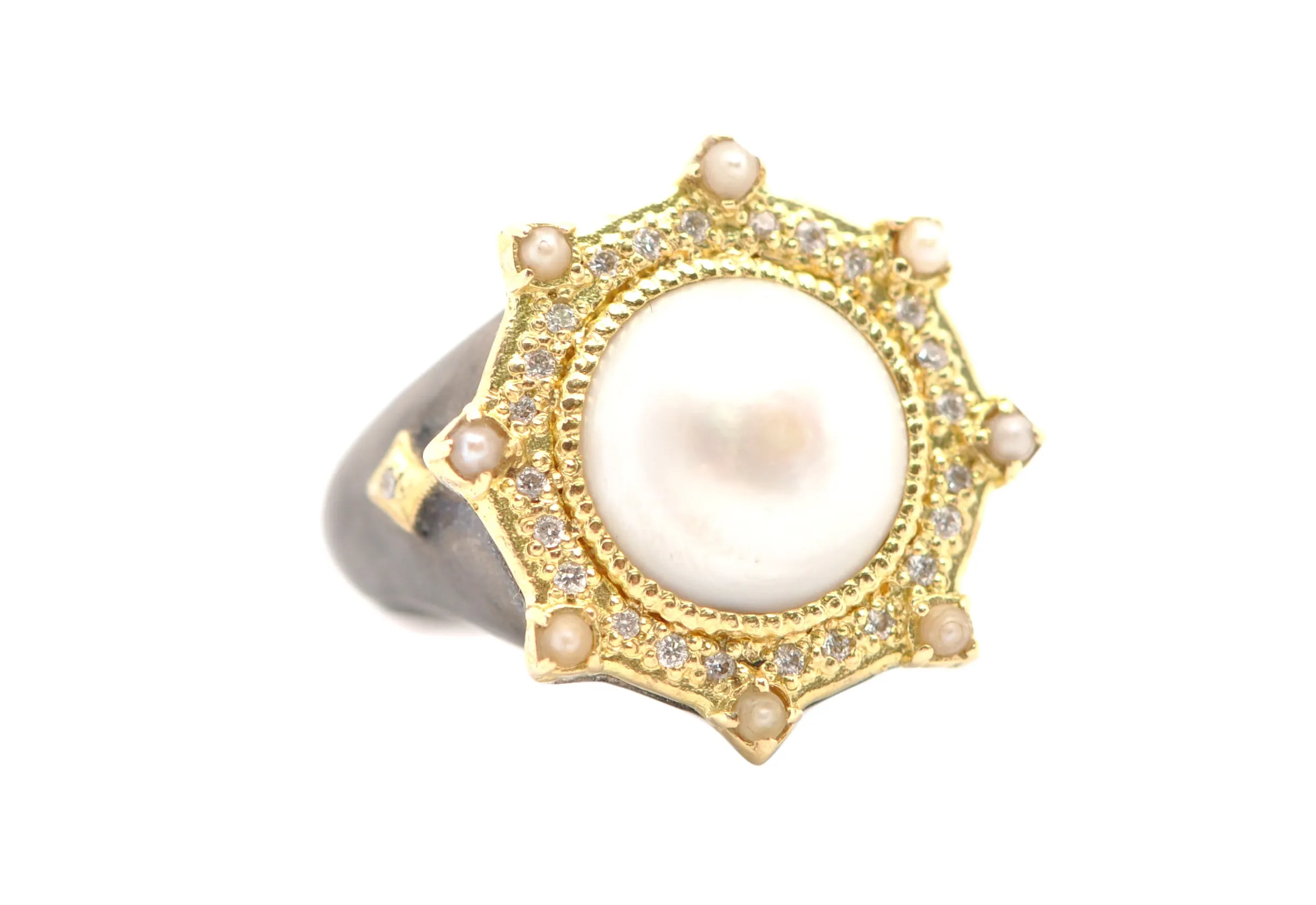 Starburst Statement Ring