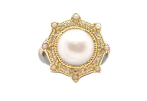 Starburst Statement Ring
