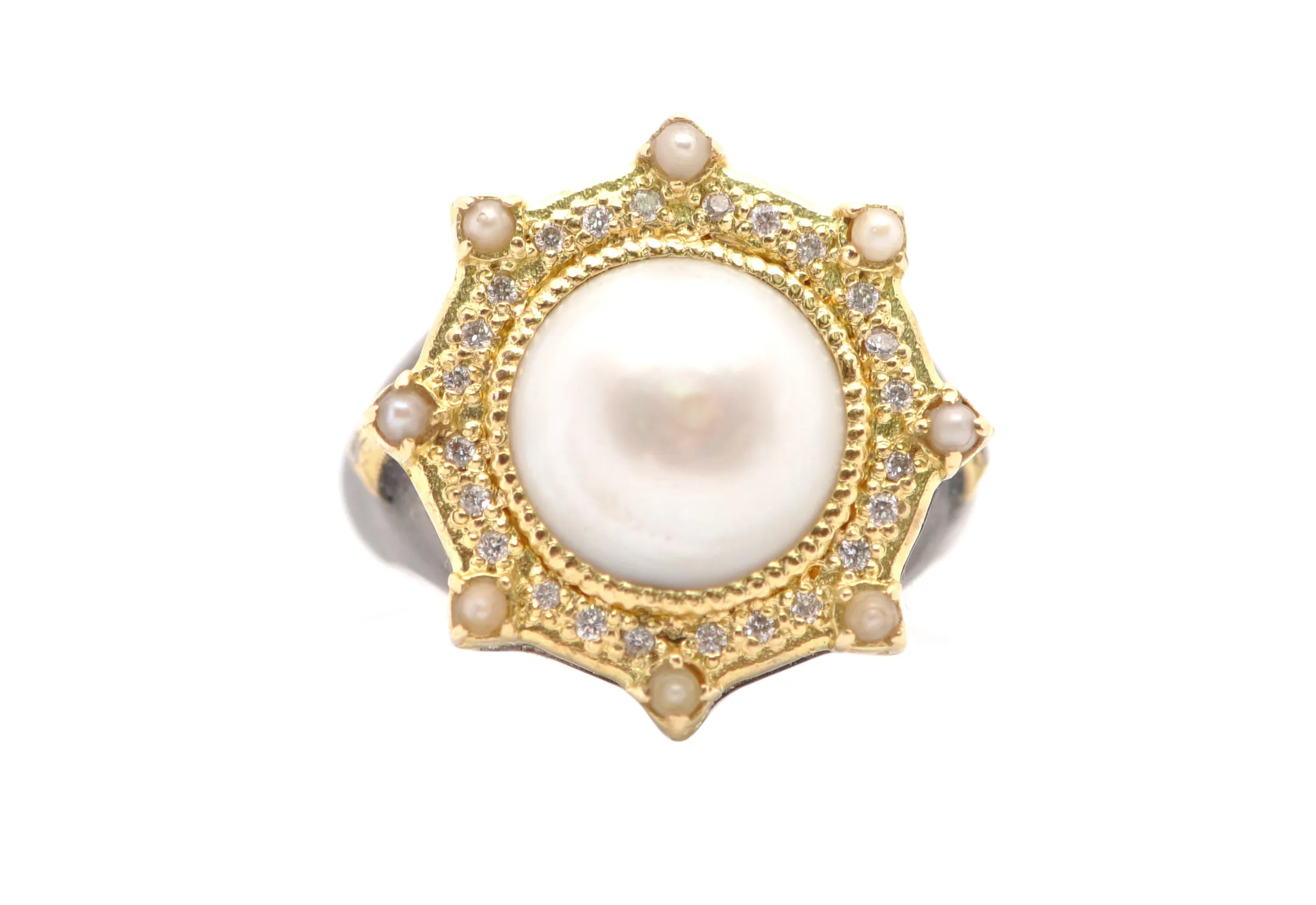 Starburst Statement Ring