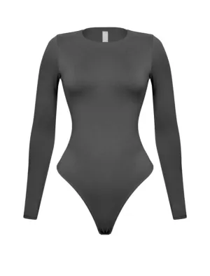 Statement Bodysuit (Black)