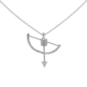 Statement Bow and Arrow - Necklace