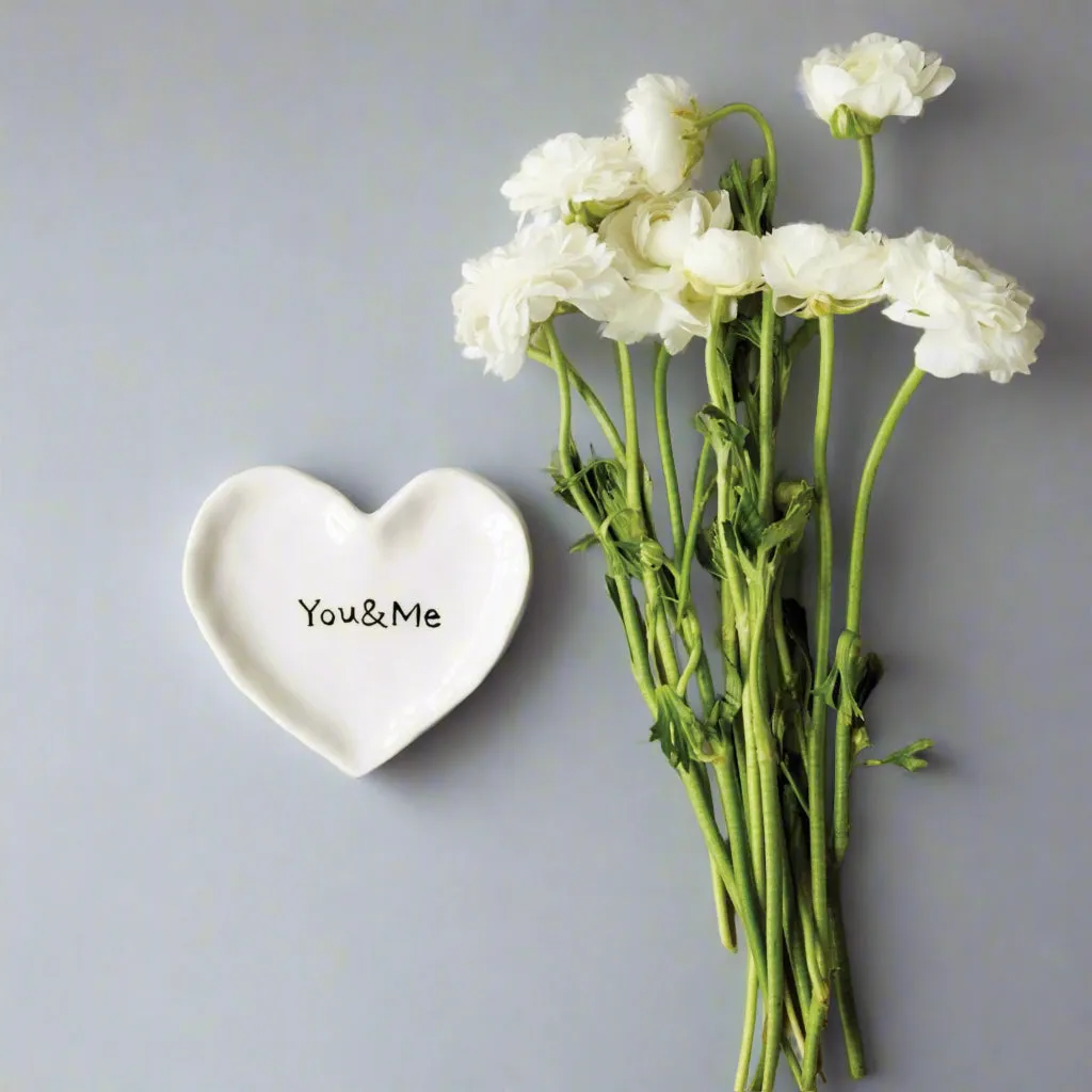 Statement Making Ceramic Heart Dish
