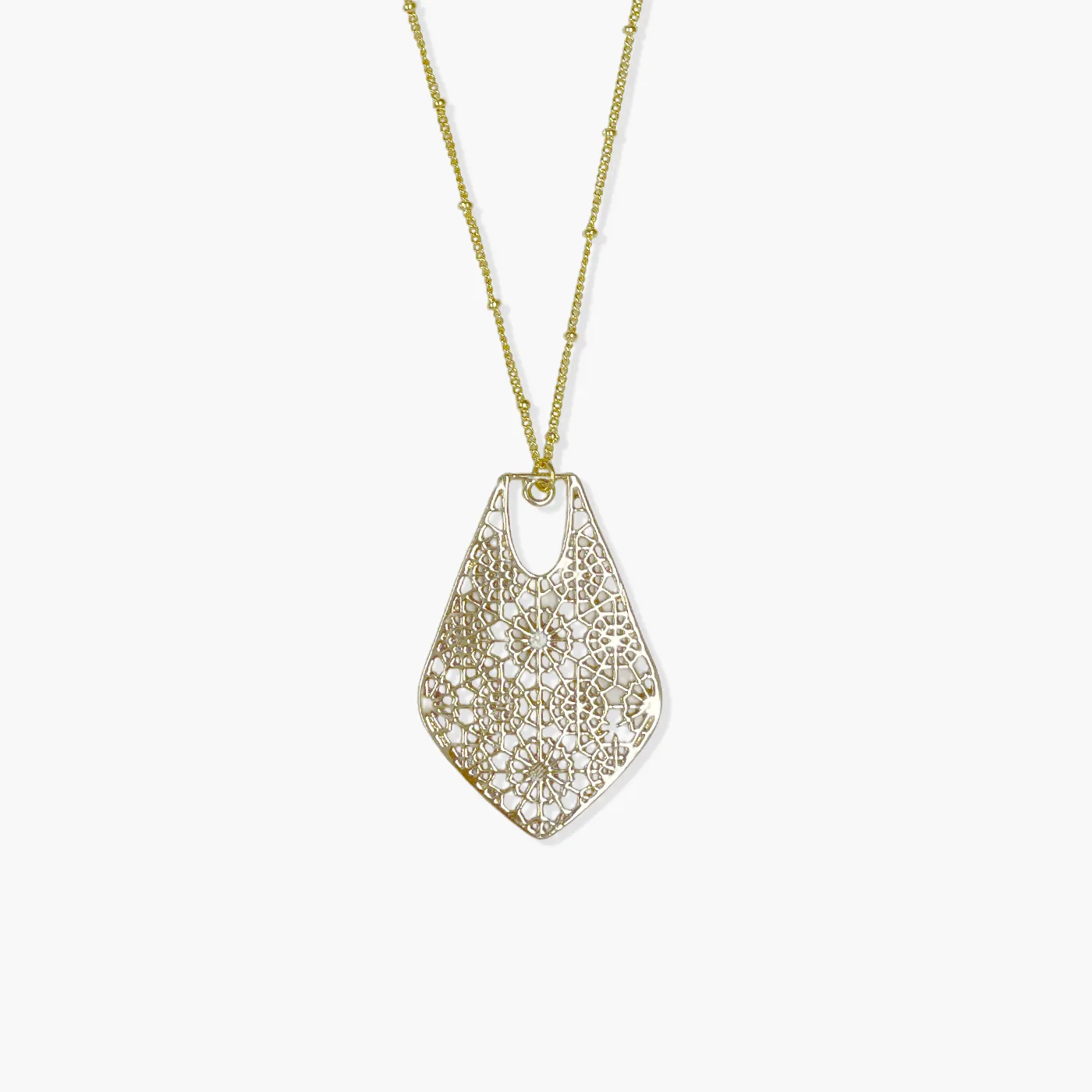 Statement Mosaic Necklace