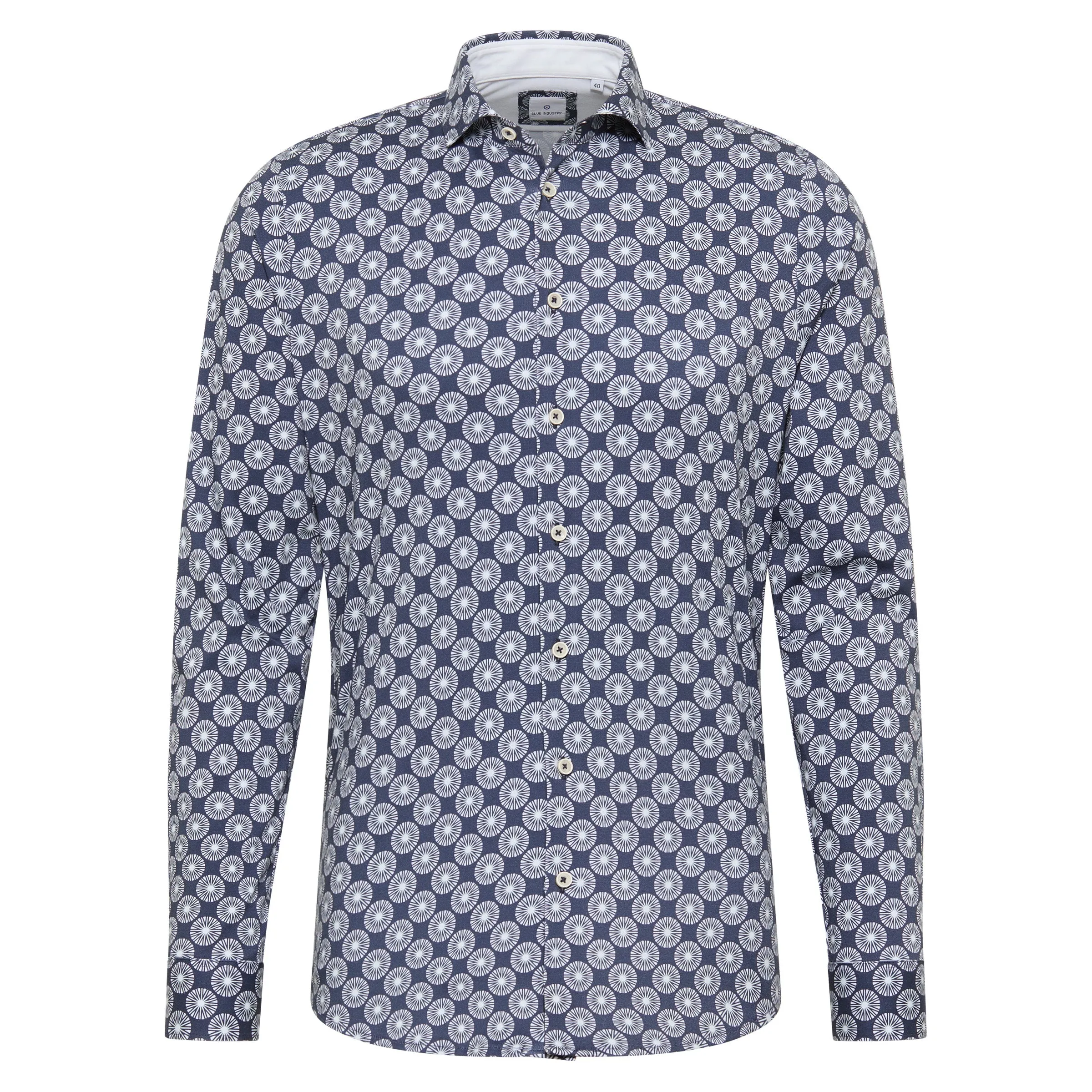 Statement Stretch Shirt