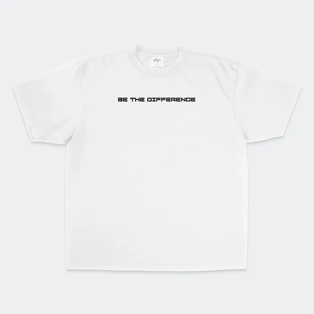 Statement Tee - White