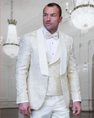 STATEMENT TIZANO OFF WHITE Suit