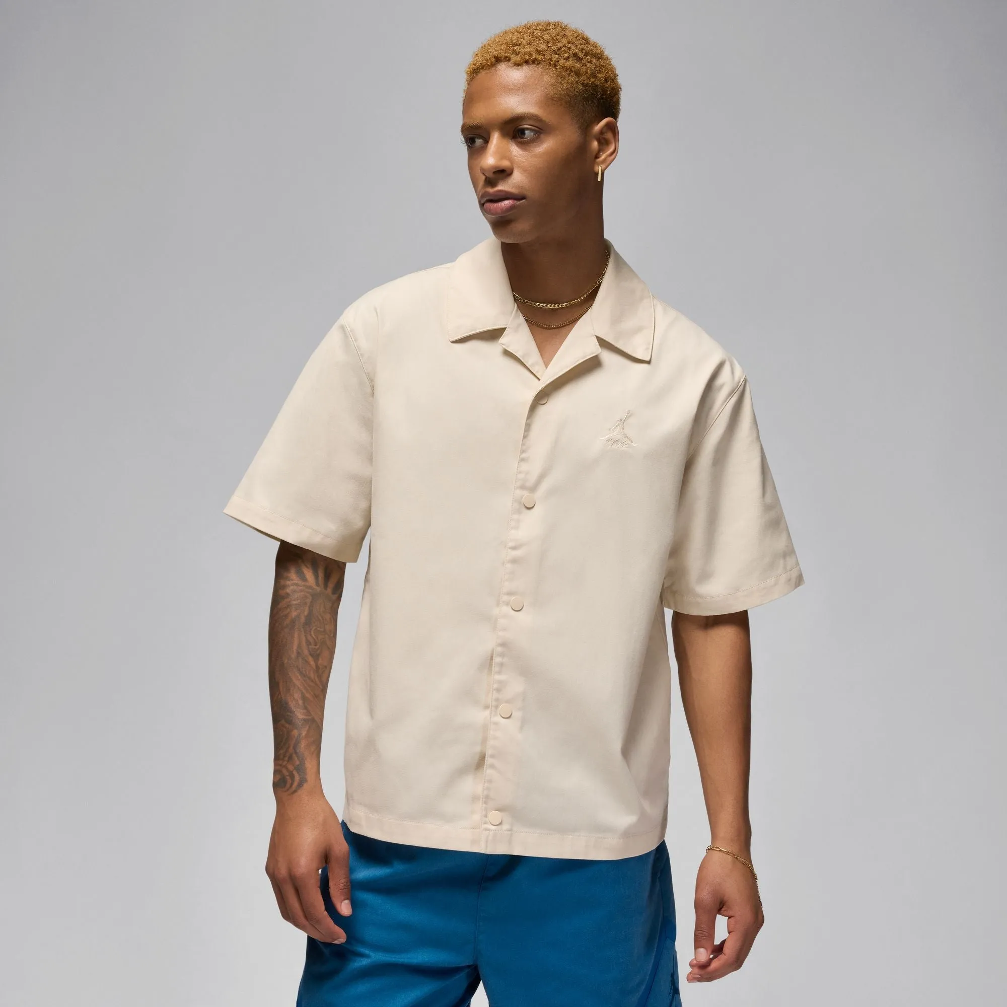 STATEMENT TOP "LEGEND LT BROWN"
