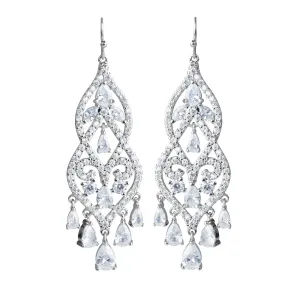 Statement Vintage Chandelier Earrings