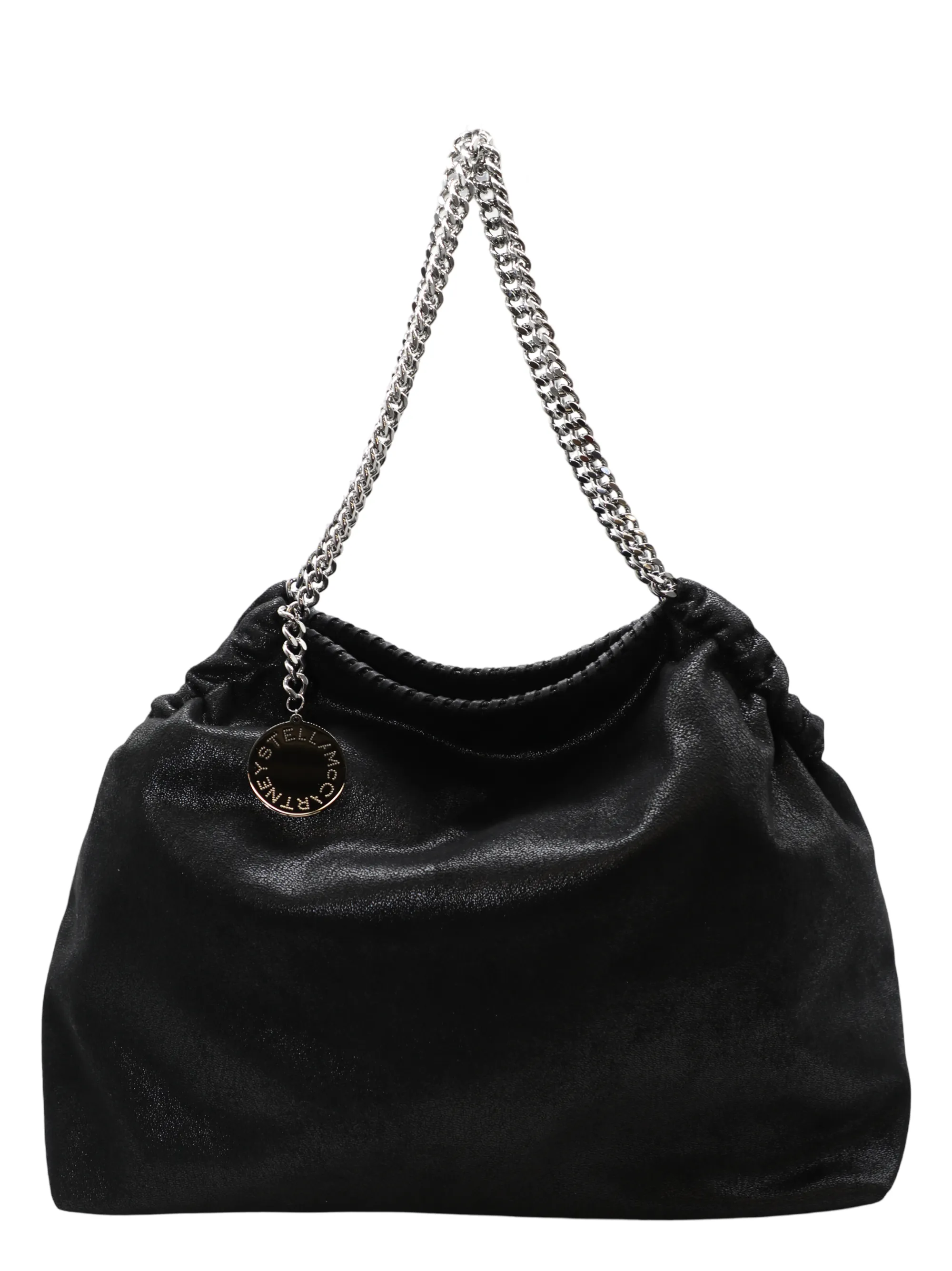 Stella McCartney Falabella Drawstring Tote Eco Shaggy Deer