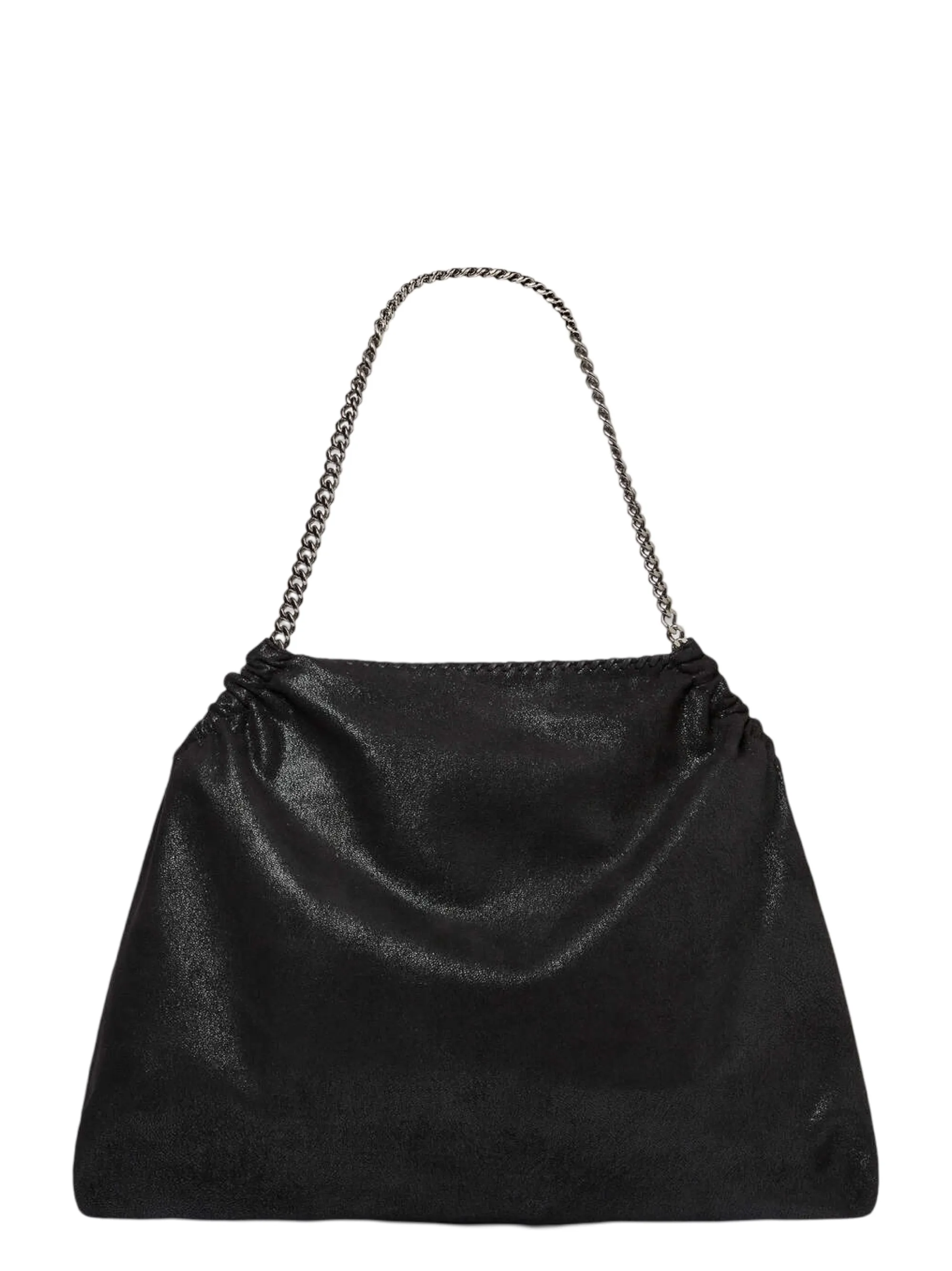 Stella McCartney Falabella Drawstring Tote Eco Shaggy Deer