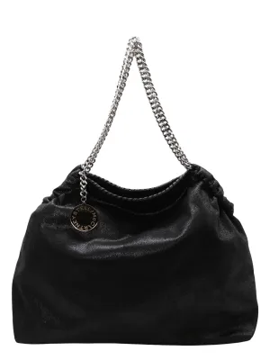 Stella McCartney Falabella Drawstring Tote Eco Shaggy Deer