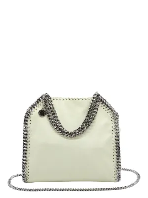 Stella McCartney Mini Tote Eco Shaggy Deer in Sage