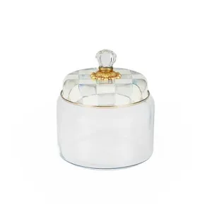 Sterling Check Kitchen Canister Medium