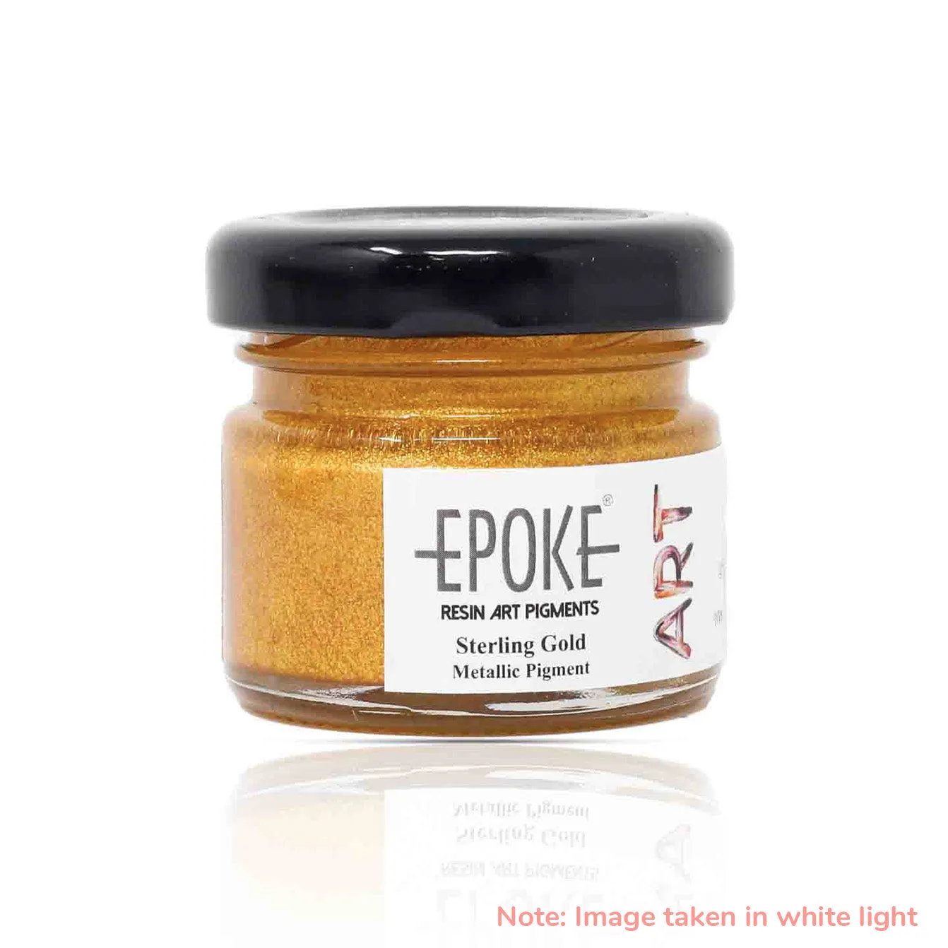 Sterling Gold (Metallic) - Mini Pigment Paste -20g