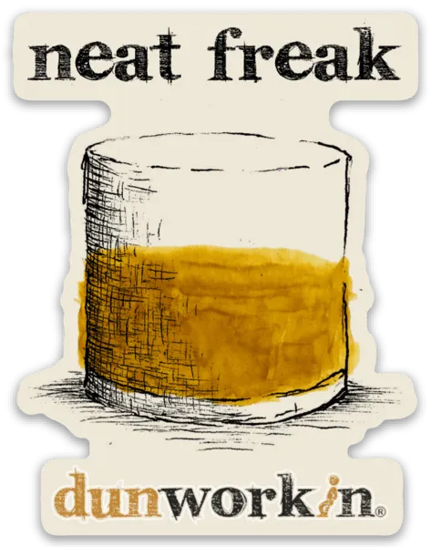 Sticker Neat Freak