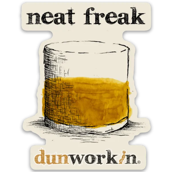 Sticker Neat Freak