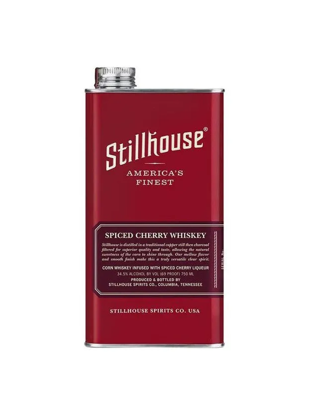 Stillhouse Spiced Cherry Whiskey 375 ml