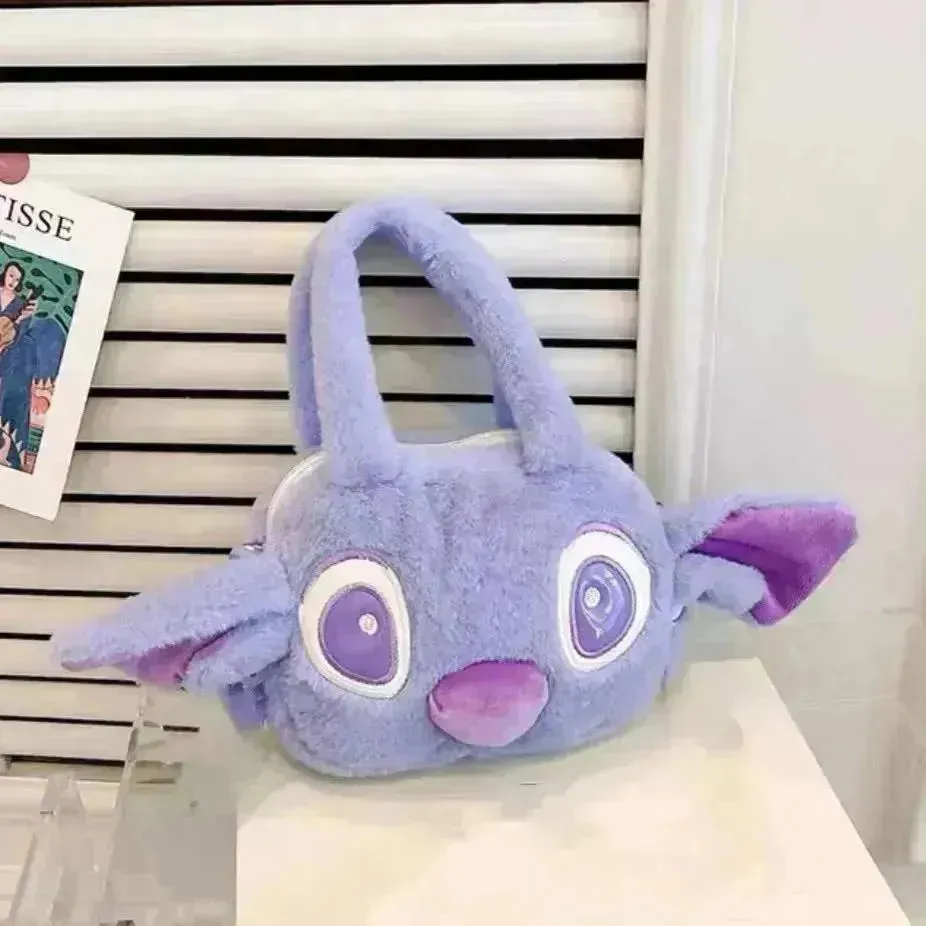 Stitch Ultra-Soft Plush Bag (20 cm)