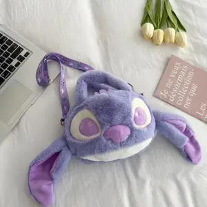 Stitch Ultra-Soft Plush Bag (20 cm)