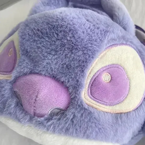 Stitch Ultra-Soft Plush Bag (20 cm)