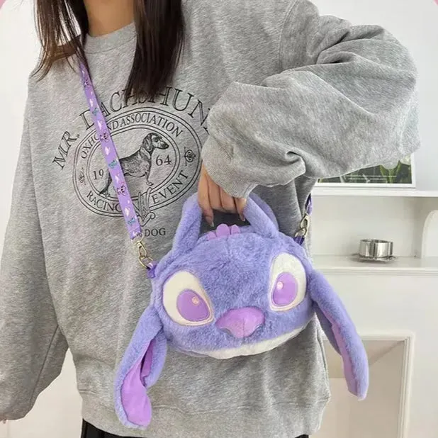 Stitch Ultra-Soft Plush Bag (20 cm)
