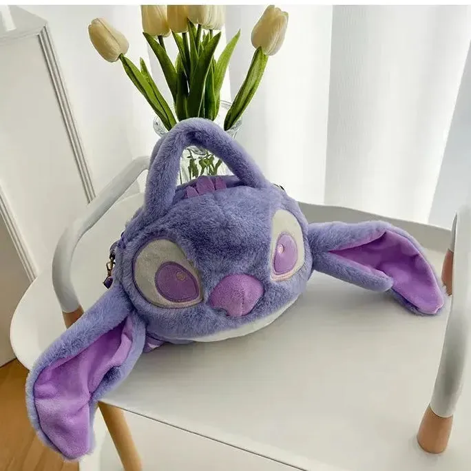 Stitch Ultra-Soft Plush Bag (20 cm)