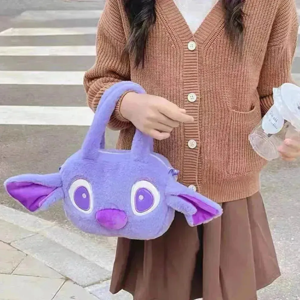 Stitch Ultra-Soft Plush Bag (20 cm)
