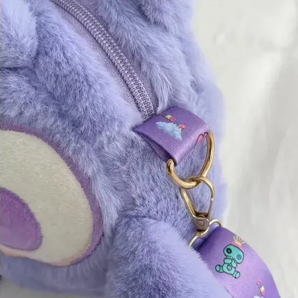 Stitch Ultra-Soft Plush Bag (20 cm)