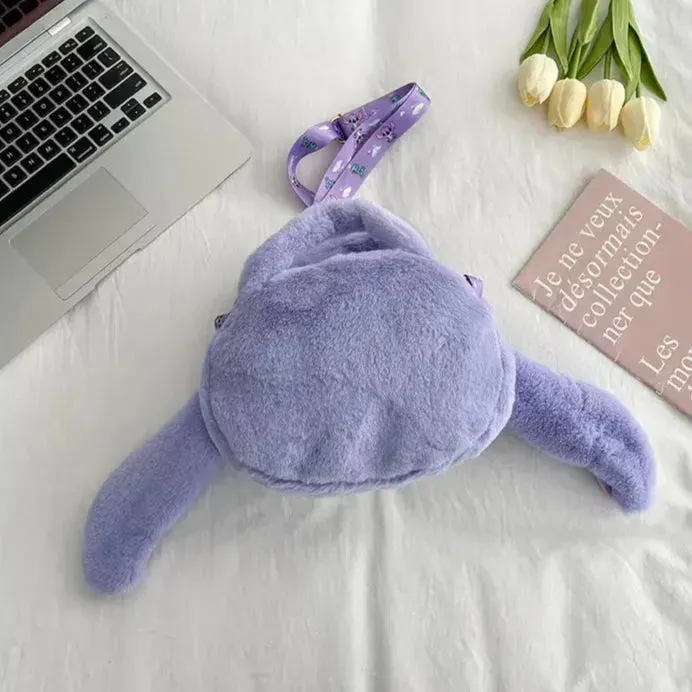 Stitch Ultra-Soft Plush Bag (20 cm)