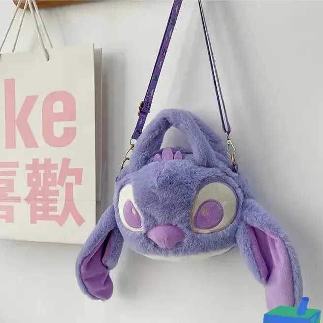Stitch Ultra-Soft Plush Bag (20 cm)