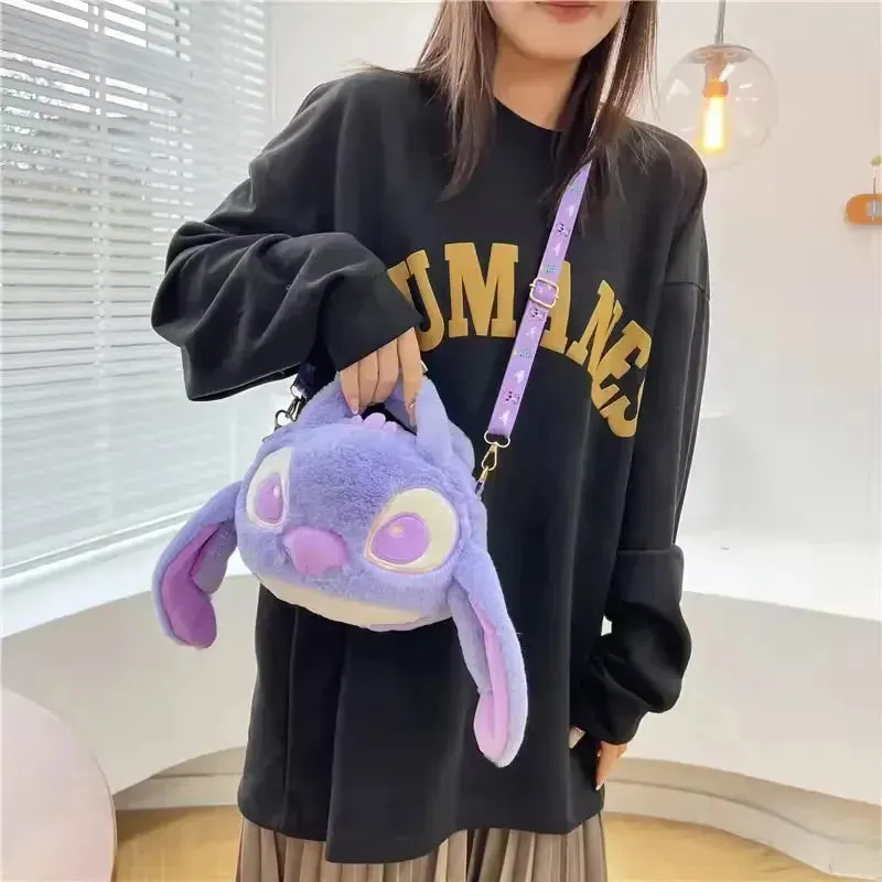 Stitch Ultra-Soft Plush Bag (20 cm)