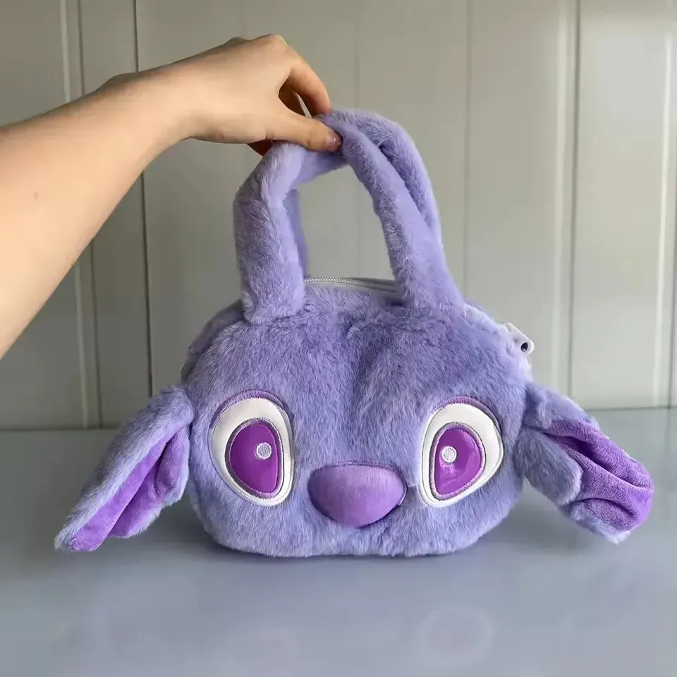 Stitch Ultra-Soft Plush Bag (20 cm)