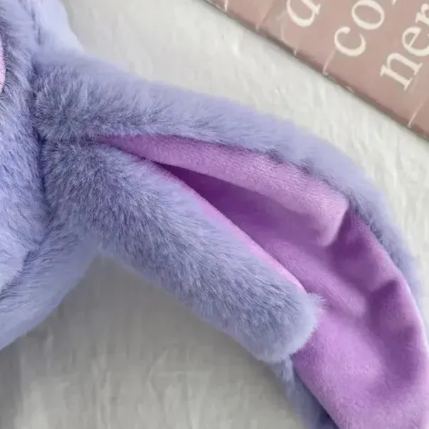 Stitch Ultra-Soft Plush Bag (20 cm)
