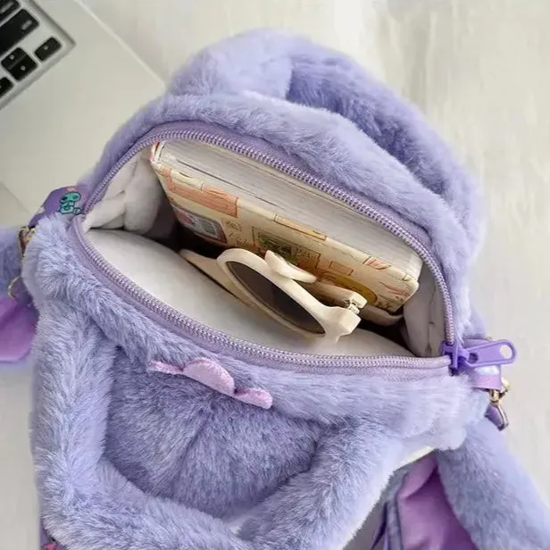 Stitch Ultra-Soft Plush Bag (20 cm)