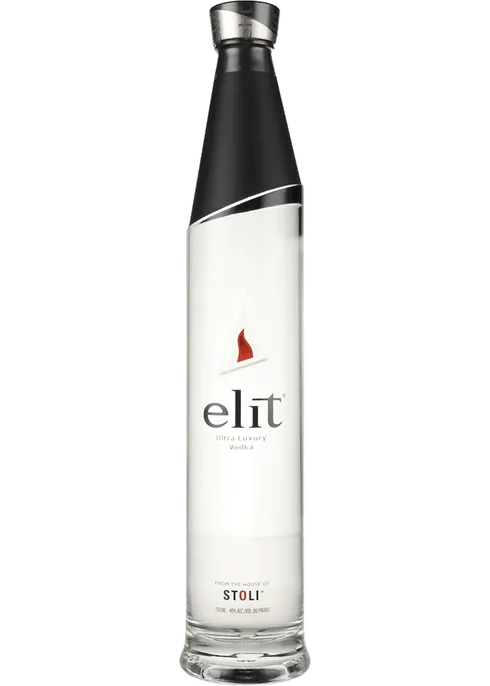 Stoli Elit Vodka 750 ml